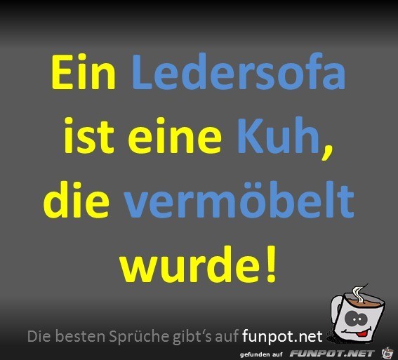 Ledersofa