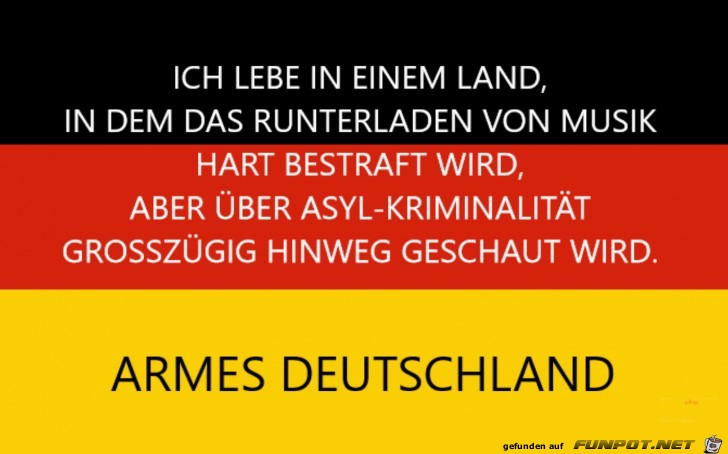 Deutschlandfahne ARMES