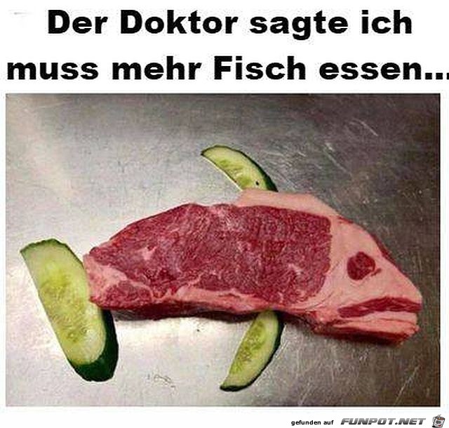 Mehr Fisch essen Mehr Fisch essen