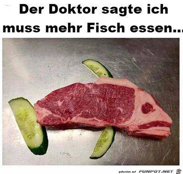 Mehr Fisch essen