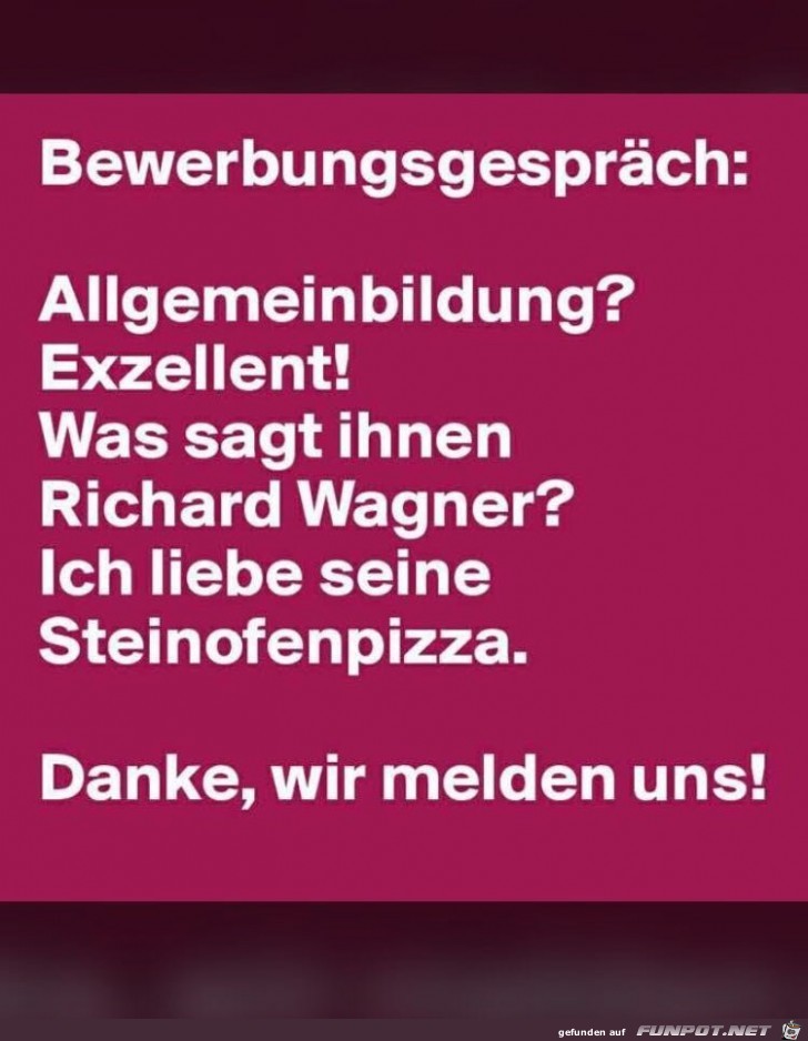 Bewerbungsgespräch Bewerbungsgespräch