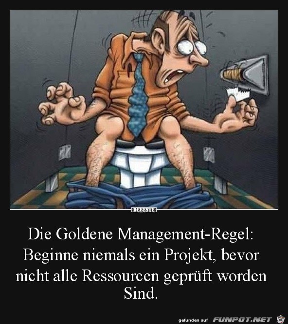 Die goldene Managman