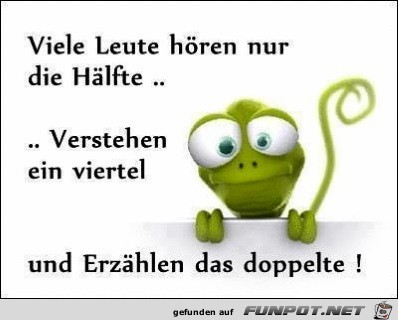 Ja so ist es wohl Ja so ist es wohl