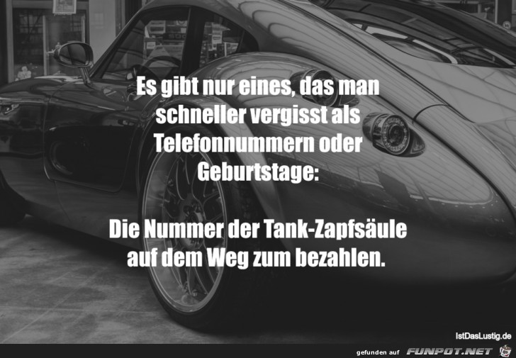 Es gibt nur eine....... Es gibt nur eine.......