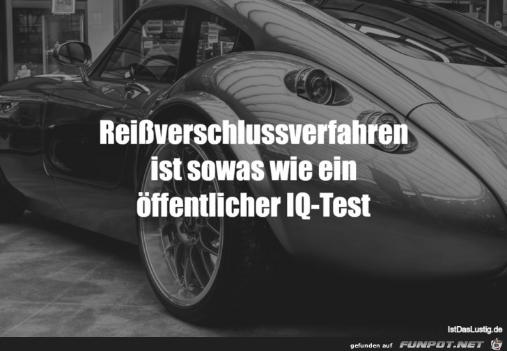 Reißverschlussverfahren Reißverschlussverfahren