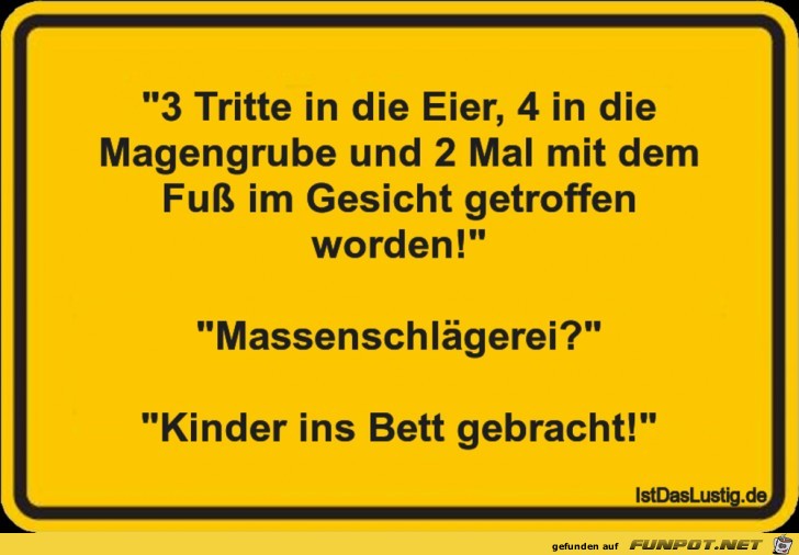 Massenschlägerei ? Massenschlägerei ?
