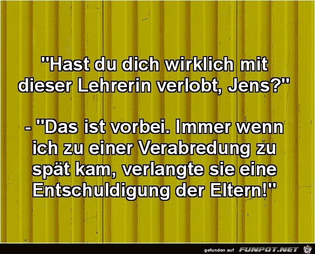 wirklich verlobt?... wirklich verlobt?...