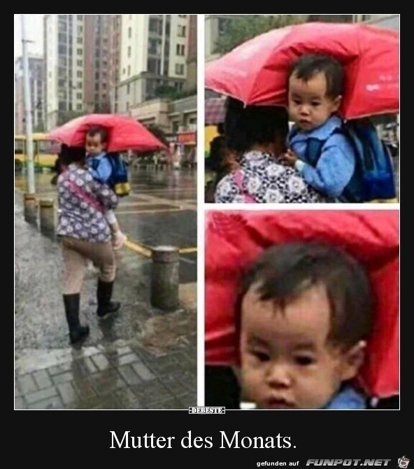 Mutter des Monats Mutter des Monats