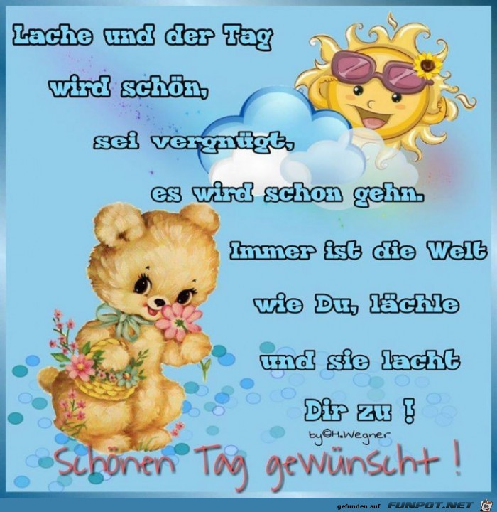 Lache und der Tag Lache und der Tag