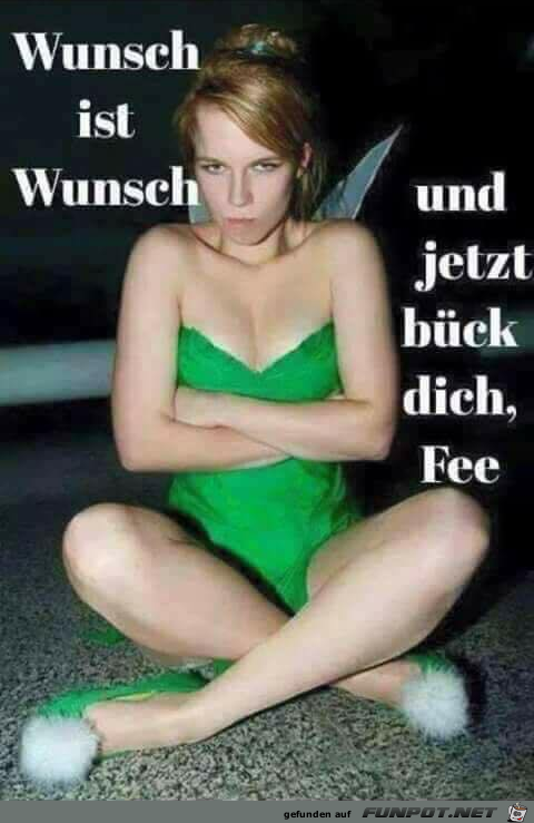 Wunsch ist Wunsch