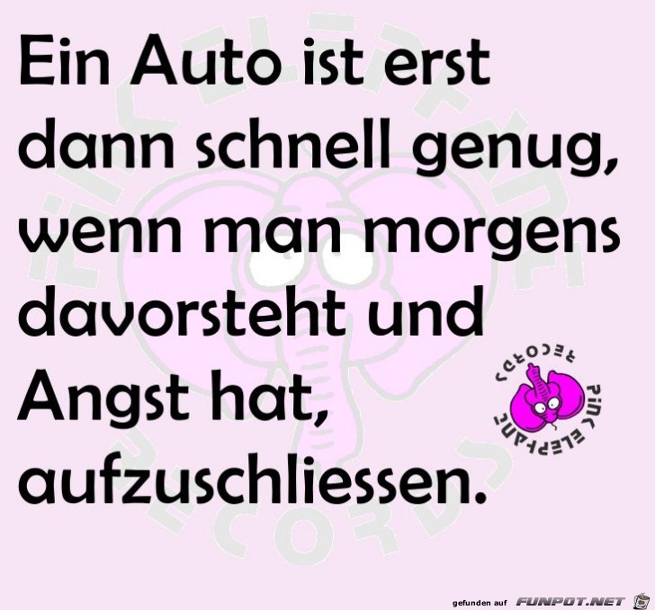 Schnelles Auto