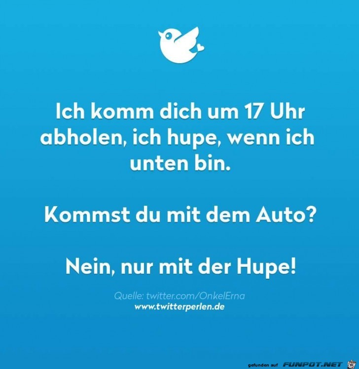 Kommst Du mit dem Auto?