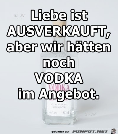 Liebe ist Ausverkauft Liebe ist Ausverkauft