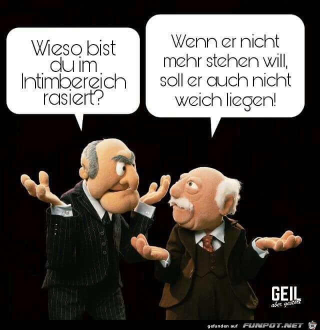 Rasiert im Intimbereich Rasiert im Intimbereich