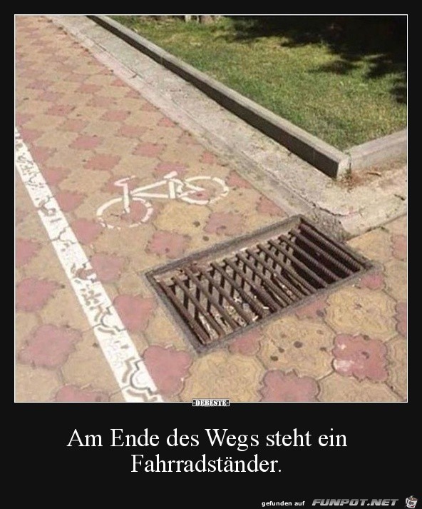 am Ende des Weges am Ende des Weges