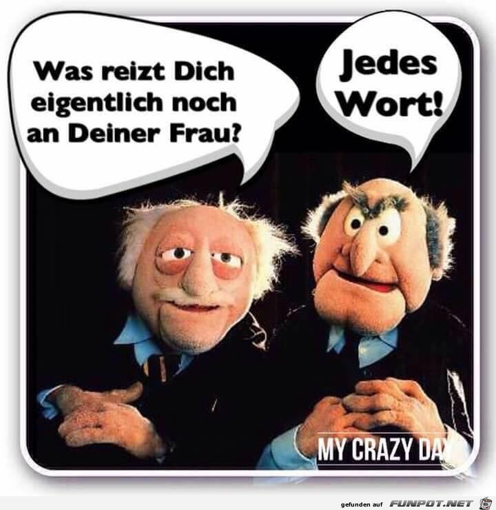 Was reizt Dich an Deiner Frau Was reizt Dich an Deiner Frau