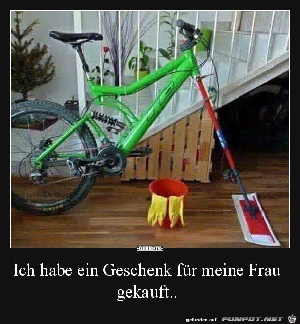 Geschenk fr meine Frau