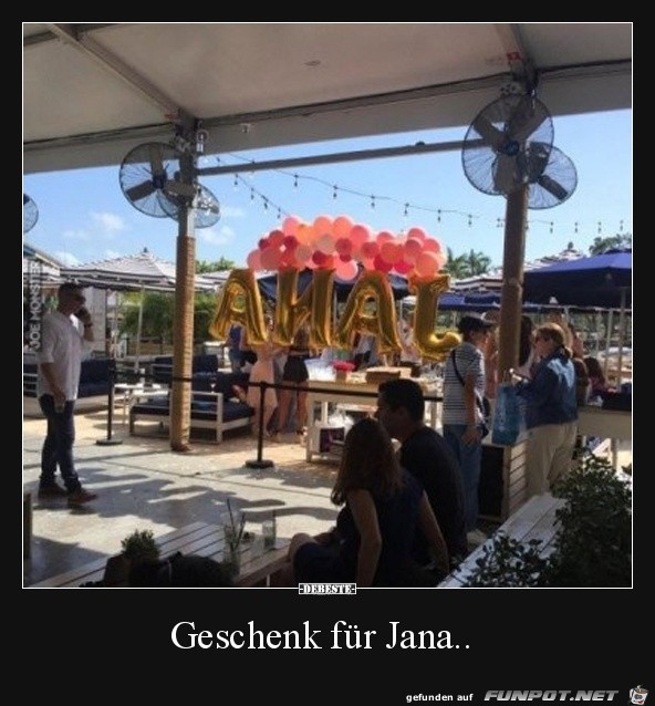 Geschenk für Jana Geschenk für Jana