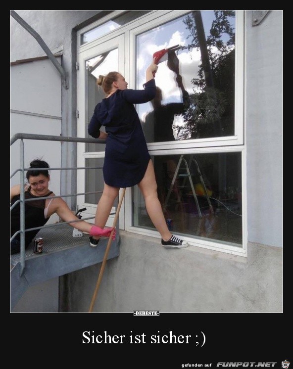 sicher ist sicher ! sicher ist sicher !