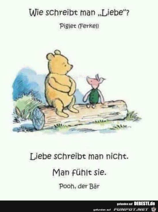 wie schreibt man Liebe ? wie schreibt man Liebe ?