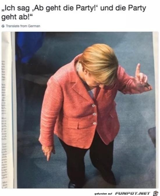 Die Party geht ab Die Party geht ab