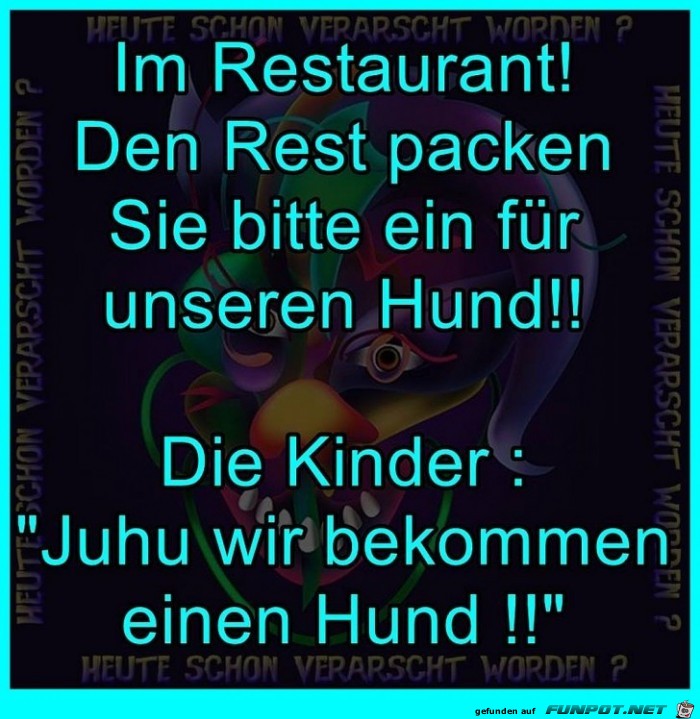 Im Restaurant Im Restaurant