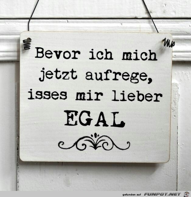 Egal !