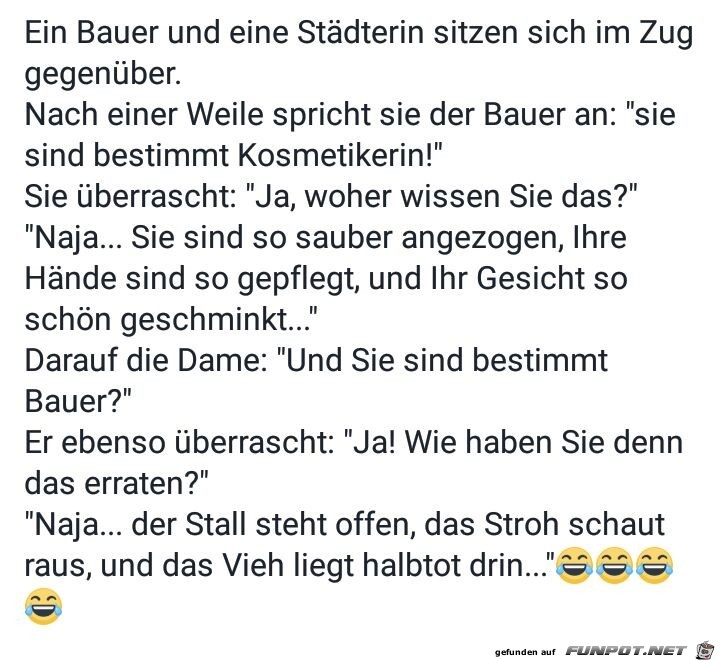 guter Vergleich