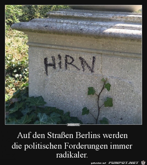 auf den Strassen Berlins...