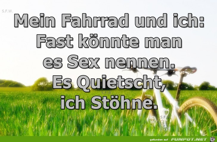 Mein Fahrrad Mein Fahrrad