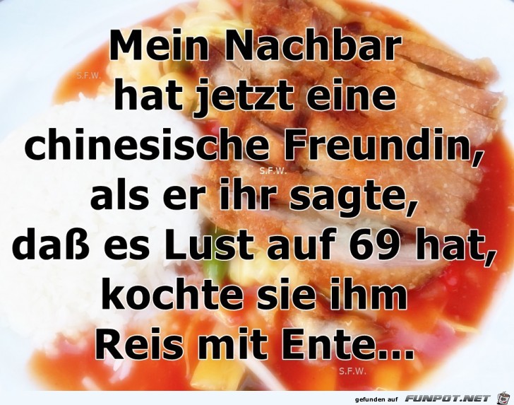 Mein Nachbar hat jetzt Mein Nachbar hat jetzt