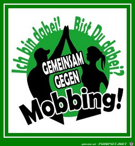 Gegen Mobbing