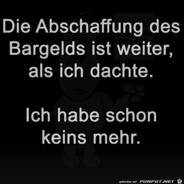 Bargeld