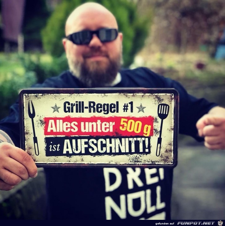 Grillregel Grillregel