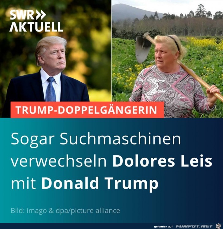 Doppelgängerin Doppelgängerin