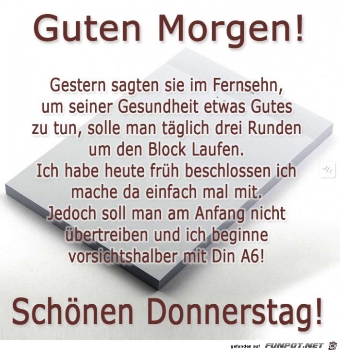 Donnerstag