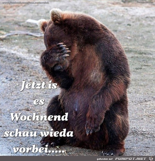 Jetzt is Wochenend Jetzt is Wochenend