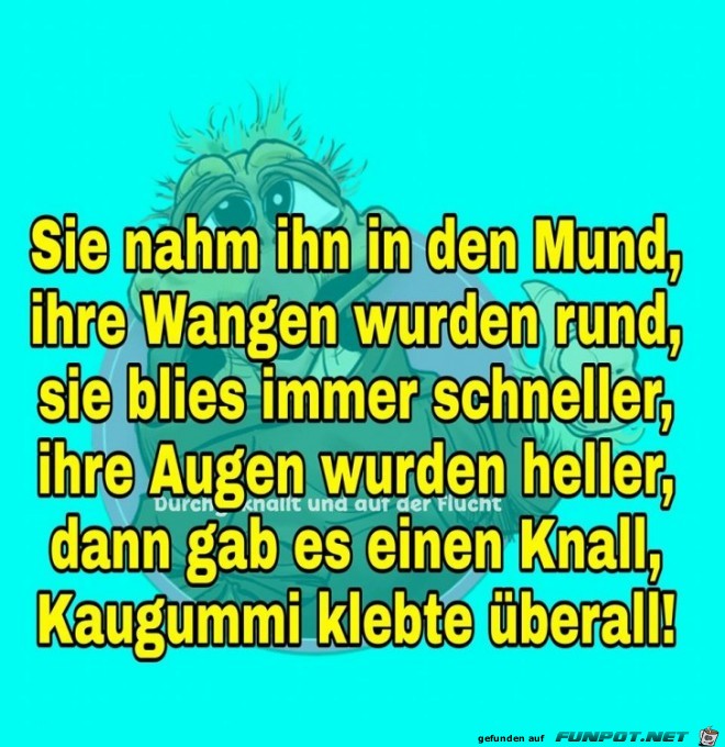 Sie nahm ihn in den Mund Sie nahm ihn in den Mund