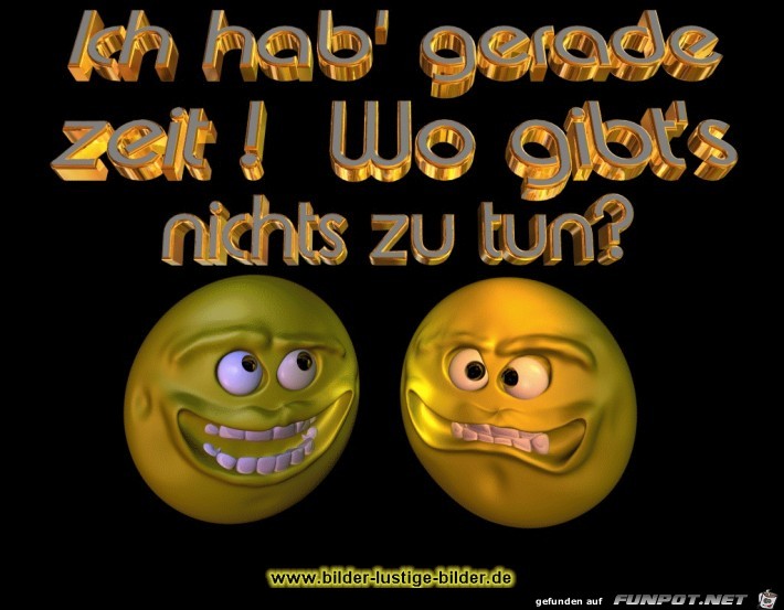 Hab gerade Zeit Hab gerade Zeit