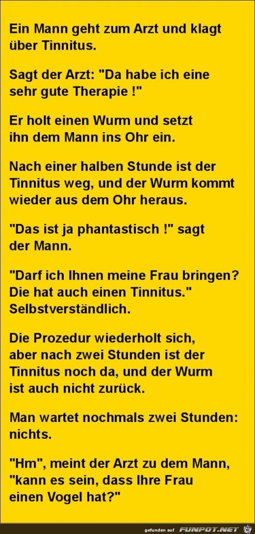 en Mann geht zum Arzt.. en Mann geht zum Arzt..
