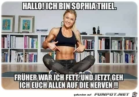 Sophia Thiel Sophia Thiel