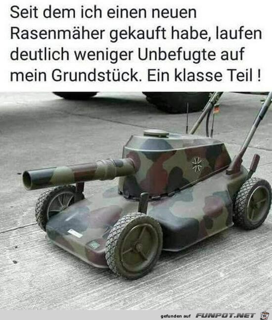 Super Rasenmäher Super Rasenmäher