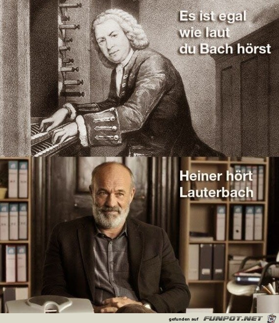 Wer hört lauter Wer hört lauter