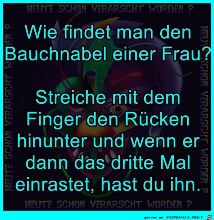 Bauchnabel einer Frau Bauchnabel einer Frau