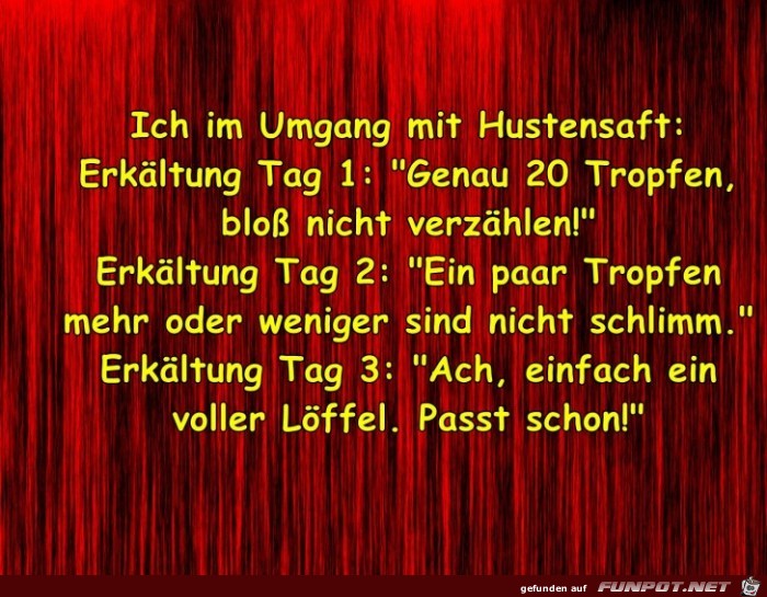 Hustensaft Hustensaft