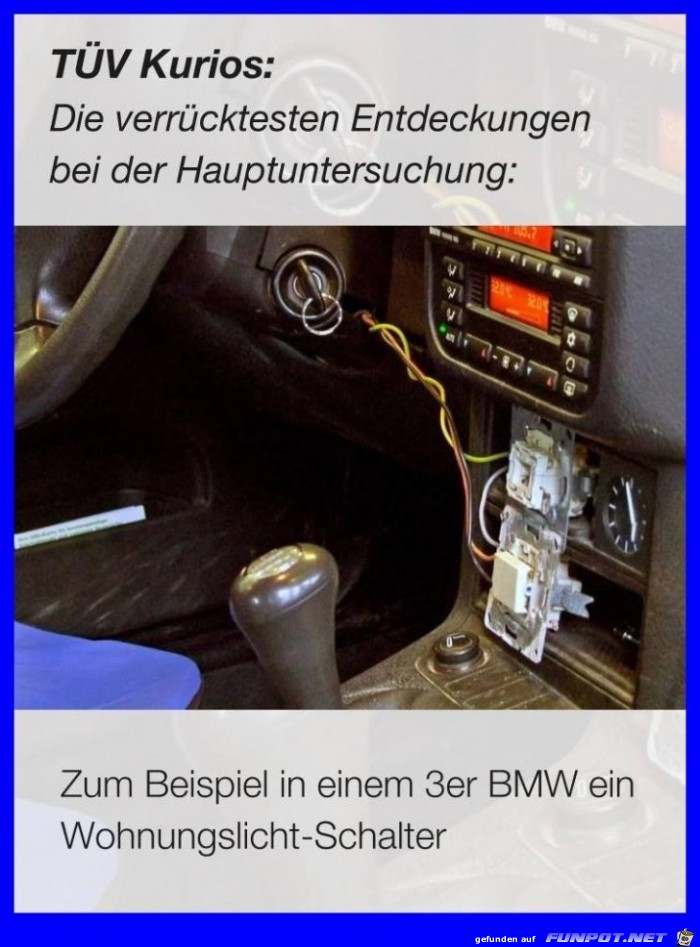 TÜV Kuriosität TÜV Kuriosität
