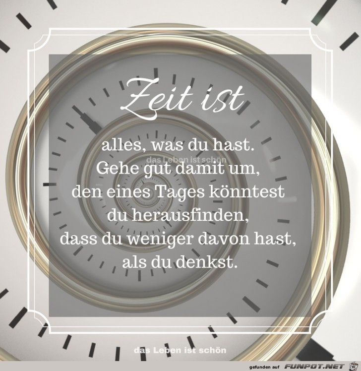 Zeit ist