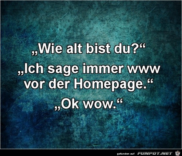 Ziemlich alt Ziemlich alt