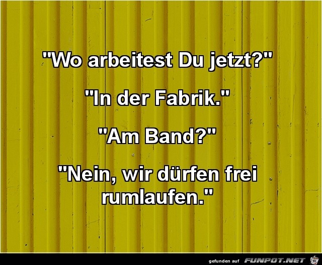 Schlagfertige Antwort Schlagfertige Antwort