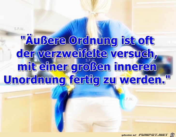 Äußere Ordnung Äußere Ordnung